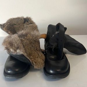 Fiorentini Baker fur lined boots